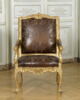 Fauteuil à la reine, d'un ensemble (avec le OA 11200, OA 11201, OA 12179 1, OA 12179 3, OA 12179 4 et OA 12180), image 2/13