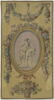 Entre-fenêtre : Don Quichotte à cheval, de la tenture de l'Histoire de Don Quichotte tissée pour le baron de Breteuil, image 1/3