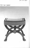 Tabouret du salon de Madame Récamier (OA 11384 à 11391), image 6/7