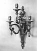 Bras d'applique à trois branches, d'une paire (avec OA 5190 1), image 1/2