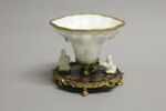 Vase de porcelaine de Chine blanc monté, image 4/4