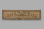Dessus de porte de l'Hôtel Le Bas de Montargis (3) (d'un ensemble de quatre), image 1/2