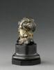 Statuette : tête de rapace, image 1/5