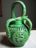 Pot ajouré à large bec et quatre anses, image 5/7