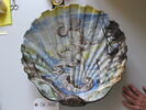 Bassin en forme de coquille polychrome : Neptune, image 4/6