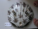 Bassin en forme de coquille polychrome : Neptune, image 5/6