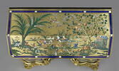 Bureau à gradin décoré de scènes des Métamorphoses d'Ovide, image 8/13