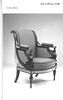 Bergère du salon de Madame Récamier (OA 11384 à 11391), d'une paire avec OA 11386, image 7/8