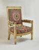 Fauteuil de représentation du Salon de la Paix, image 1/4