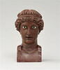 Buste d'Apollon couronné de bandelettes, image 1/10