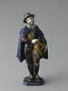 Statuette : Joueur de vielle, image 1/10
