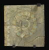 décor architectural ; carreau d'applique, image 1/2