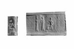 sceau cylindre ; objet votif, image 2/3