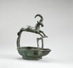 Lampe avec bouquetin, image 2/4