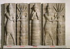panneau de briques  ; élément du décor architectural, image 8/8