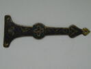 Penture à décor de rinceaux et de fleurons, image 2/3