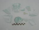flacon cylindrique, fragment, image 1/3