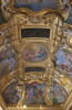 Plafond : Salle des Saisons -Apollon et les Muses,  au dessus de la corniche, côté nord,, image 8/9