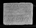 bloc de parement  ; inscription, image 5/5