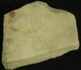 stèle ; inscription, image 2/3