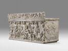 sarcophage ; couvercle de sarcophage, image 6/7