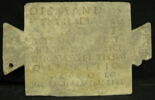 plaque de loculus ; inscription, image 2/2