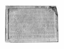 plaque ; inscription, image 1/2