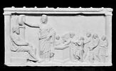 Relief votif dédié à Asclépios et Hygie, image 4/7