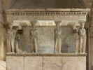 Tirage du baldaquin des caryatides de l'Érechtéion, image 3/13