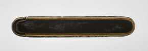 Plumier à décor floral, image 6/10