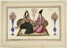 Couple d'amoureux entre deux vases, image 3/3