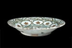 Plat à la palmette fleurie et à la couronne de médaillons fleuris, image 4/6