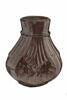 Vase cannelé aubergine, image 5/5