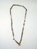 collier ; perle tubulaire ; perle ronde, image 1/2
