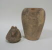 vase canope ; élément momifié, image 2/5