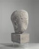 statue ; tête, image 3/3