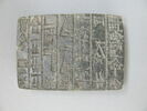 tablette de fondation, image 1/2