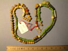 collier ; perle sphérique ; perle tubulaire, image 2/2