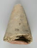 bouchon de jarre conique ; empreinte de sceau ; coupelle, image 4/7