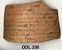 ostracon, image 3/3