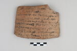ostracon, image 1/3