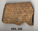 ostracon, image 3/3