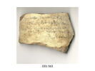 ostracon, image 3/3