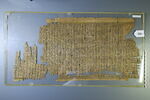 papyrus funéraire, image 1/2