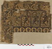 plastron de tunique ; clavus ; fragment, image 1/2