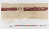 écharpe ; fragment, image 1/2