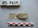 plaque ; rivet, image 1/2