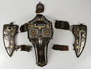 Eléments en cuir provenant d'un harnais, image 4/5