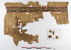 écharpe ; fragments, image 1/2