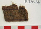 bande décorative d'habillement ; fragment, image 2/2